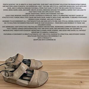 Fitflop Women's Ankle Strap Leather Sandals, Beige‎ /Gray size 8